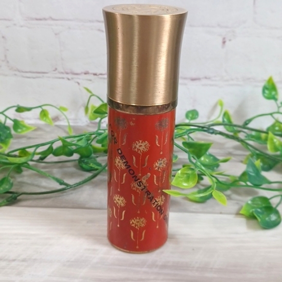 Balenciaga Vintage Le Dix Rare Brass Refillable Canister - Picture 2 of 11